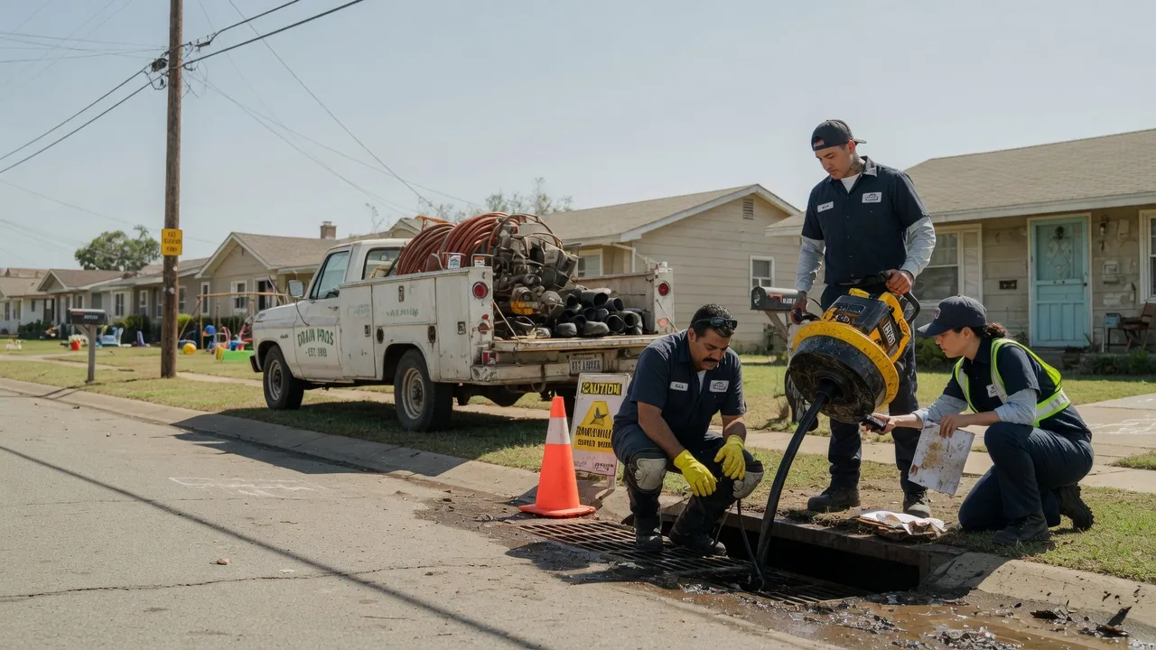 Drain Cleaning in Goddard, KS near me